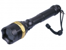 Wolf SF-128 CREE Q3 LED Adjustable Focus 3 Modes Flashlight Torch